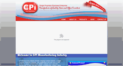 Desktop Screenshot of chinpingindustry.com